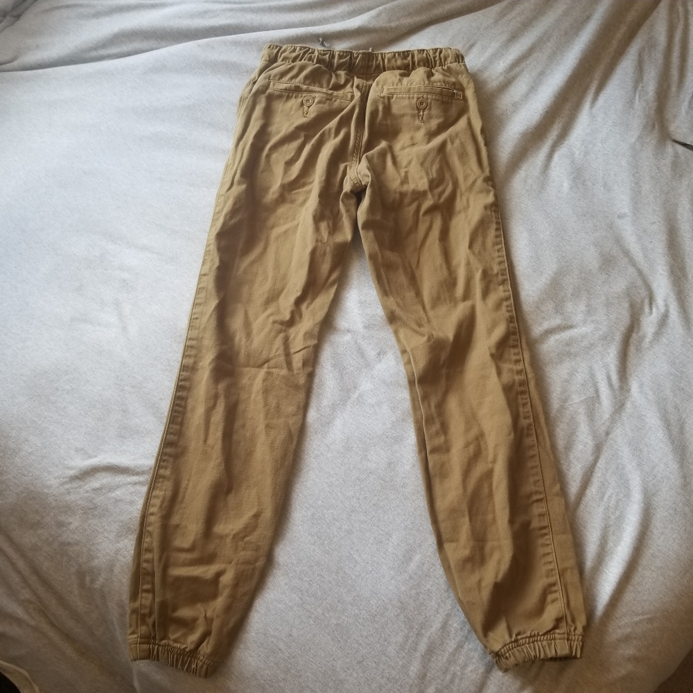 ✖️SOLD✖️Khaki cargo joggers - Picture 4 of 10